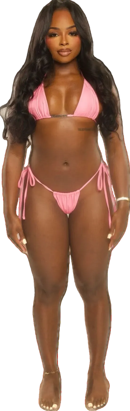 Pink Classic Thong